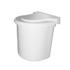 odpadkový kôš ART 208 biely