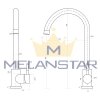 MELANSTAR Kuchynská batéria 2861 nerez 03