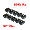 akumulátor MAKITA BL1850B 18V 5AH set 10ks