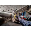 METABO Akumulátorová priama brúska GVB 18 LTX BL 11 7 HT 600829850 02