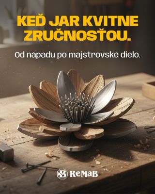 Hovorí sa, že jar prebúdza prírodu. ☝️ My hovoríme, že jar prebúdza dielne! „Jar kvitne zručnosťou“ nie je len heslo, je...