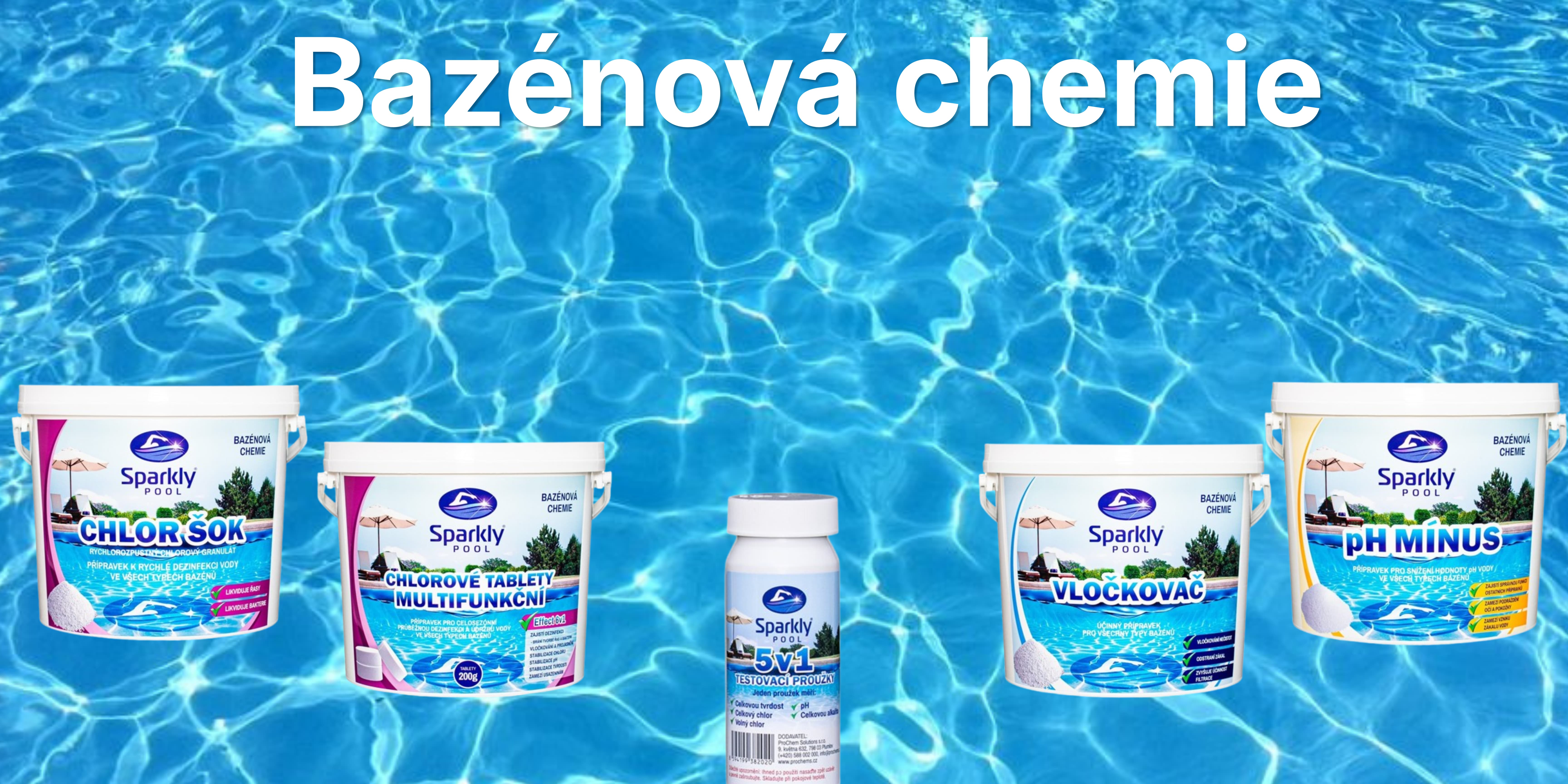 Bazénová chemie
