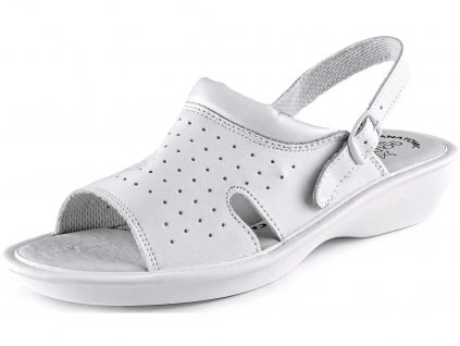 DÁMSKÝ SANDÁL CXS LIME, BÍLÝ