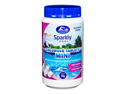 Chlorové tablety do bazénu MINI 1 kg