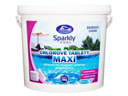 Chlorové tablety do bazénu MAXI 5 kg