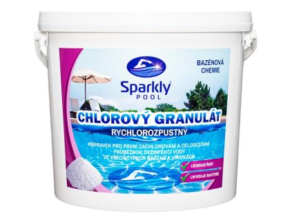 Chlorový granulát 5 kg