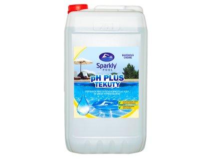 pH plus tekutý 25 l (38 kg)