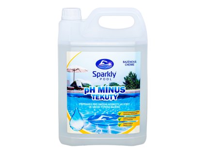 pH mínus tekutý 5 l (6 kg)