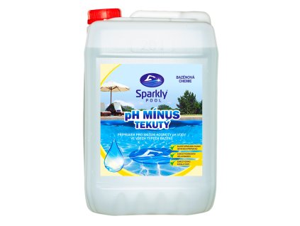 pH mínus tekutý 20 l (24 kg)