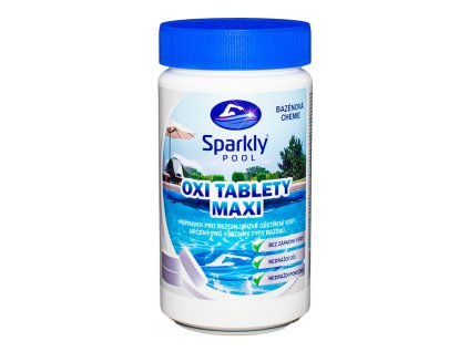 Oxi kyslíkové tablety do bazénu MAXI 200 g 1 kg