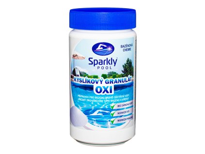Kyslíkový granulát oxi 1 kg
