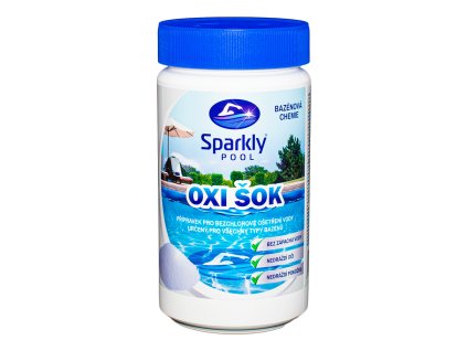 Kyslíkový oxi šok 1 kg