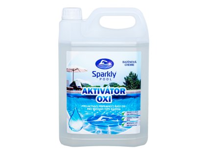 Kyslíkový aktivátor oxi 5 l