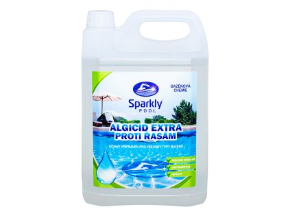 Algicid extra proti řasám 5 l - Stop řasám
