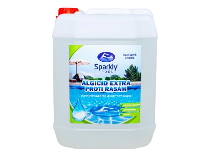 Algicid extra proti řasám 10 l - Stop řasám