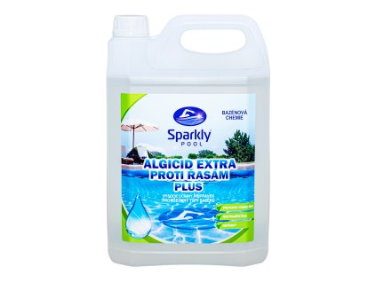 Algicid extra proti řasám PLUS 5 l - Stop řasám