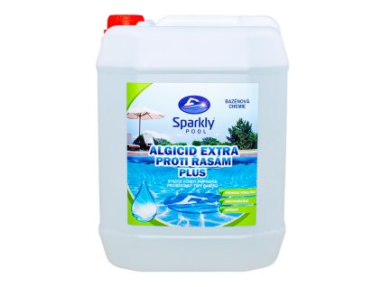 Algicid extra proti řasám PLUS 10 l - Stop řasám