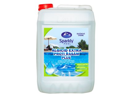 Algicid extra proti řasám PLUS 20 l - Stop řasám