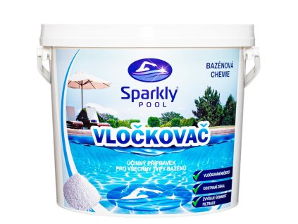 Vločkovač - granulát 3 kg