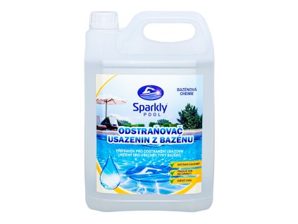 Čistič bazénu - odstraňovač usazenin 5 l