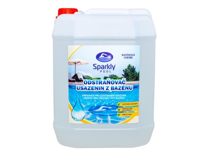 Čistič bazénu - odstraňovač usazenin 10 l