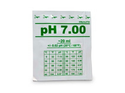 Kalibrační roztok testeru pH 7.00 20 ml
