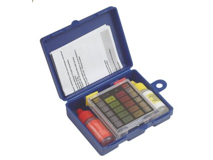 Kapkový tester bazénové vody classic - chlor a pH