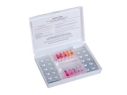 Tabletový tester bazénové vody classic - chlor a pH