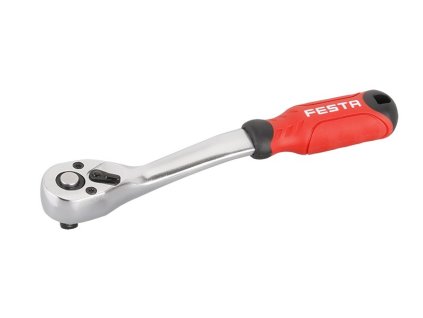 Ráčna FESTA CrV / CrMo vyhnutá 3/8" 72T