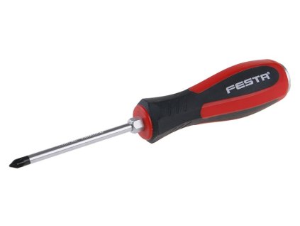 Šroubovák úderový FESTA CrV PZ 1x80mm 6 hran