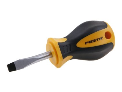 Šroubovák plochý FESTA S2 S 6,5x38 krátký