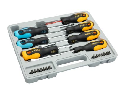 Sada šroubováků a bitů FESTA CrV 21 ks