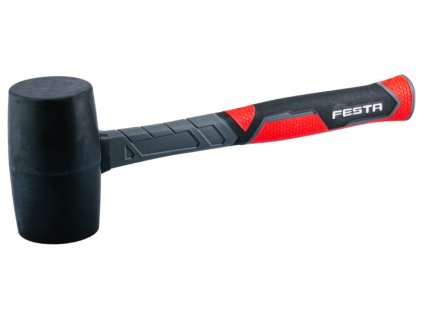 Palice gumová FESTA 65mm 34cm násada FIBERGLASS