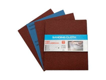Plátno smirkové 230x280mm P60 10ks
