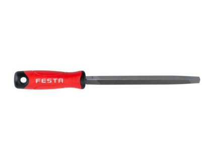 Pilník trojhranný na pilové zuby FESTA 150mm/hrubost 1