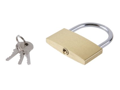 Zámek visací mosaz 60mm