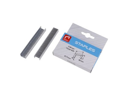 Spony typ 53/8mm 1000ks/box