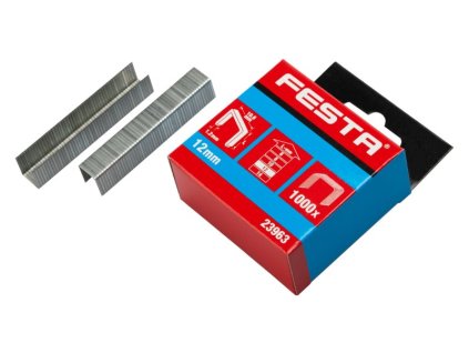 Spony FESTA typ 140 10.6/1.2 - 12mm/1000ks