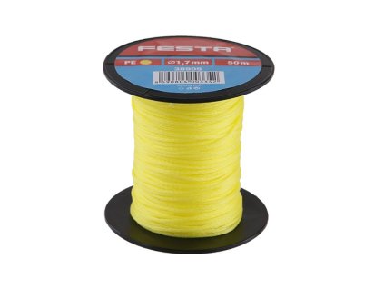Provázek zednický FESTA 1.7mm 50m žlutý