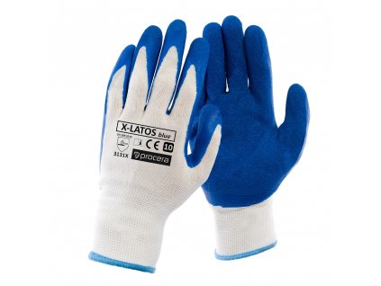 Procera pracovní rukavice X-LATOS BLUE