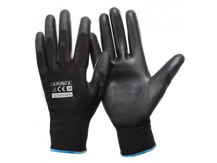Procera pracovní rukavice X-PUNO BLACK