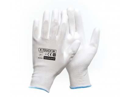Procera pracovní rukavice X-TOUCH WHITE