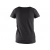 Tričko CXS EMILY, dámské, krátký rukáv, černá