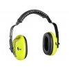 Mušlové chrániče sluchu EP106, fluor. žluté