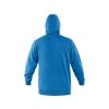 Mikina s kapucí CXS ARYN, azurově modrá