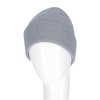PLETENÁ ZIMNÍ ČEPICE AKRYLÁTOVÁ, ŠEDÁ