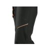 Kalhoty CXS TRENTON, zimní softshell, dětské, černé s HV žluto/oranžové doplňky