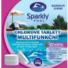 Chlorové tablety do bazénu 5v1 multifunkční 200 g 1 kg
