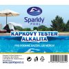 Kapkový tester bazénové vody - alkalita