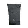 KALHOTY CXS STRETCH, PÁNSKÉ, TMAVĚ ŠEDO-ČERNÁ